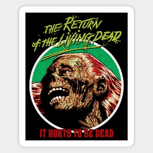 Return Of The Living Dead, Tarman, Zombies Magnet